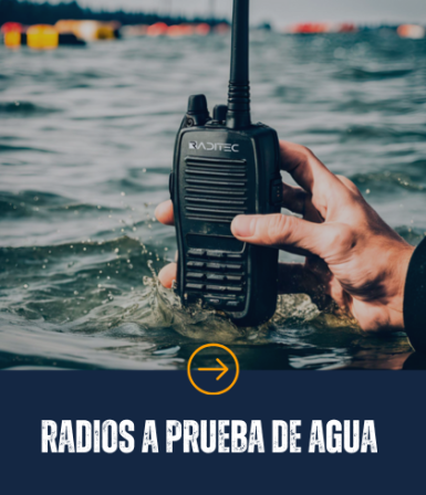 A prueba de agua